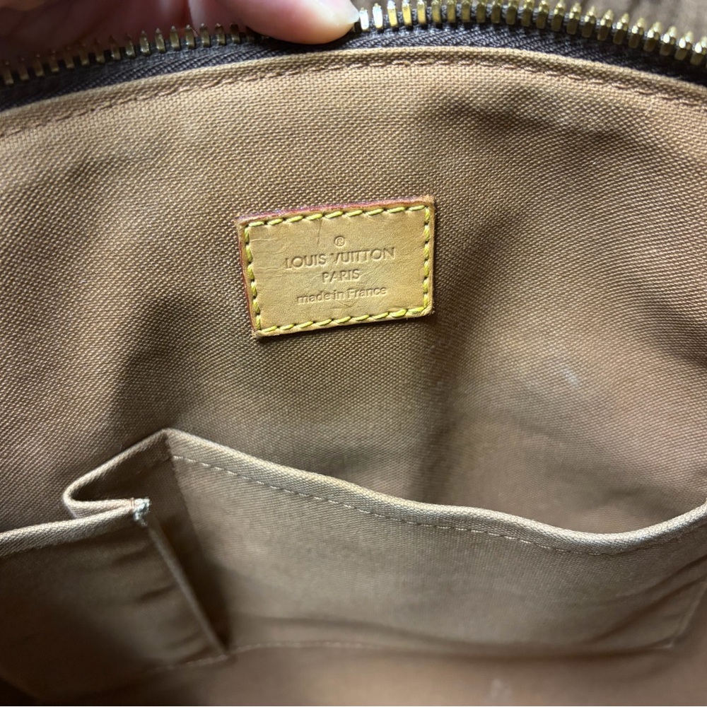 Louis Vuitton Tivoli Brown Canvas Monogram Shoulder Bag - Picture 4 of 6